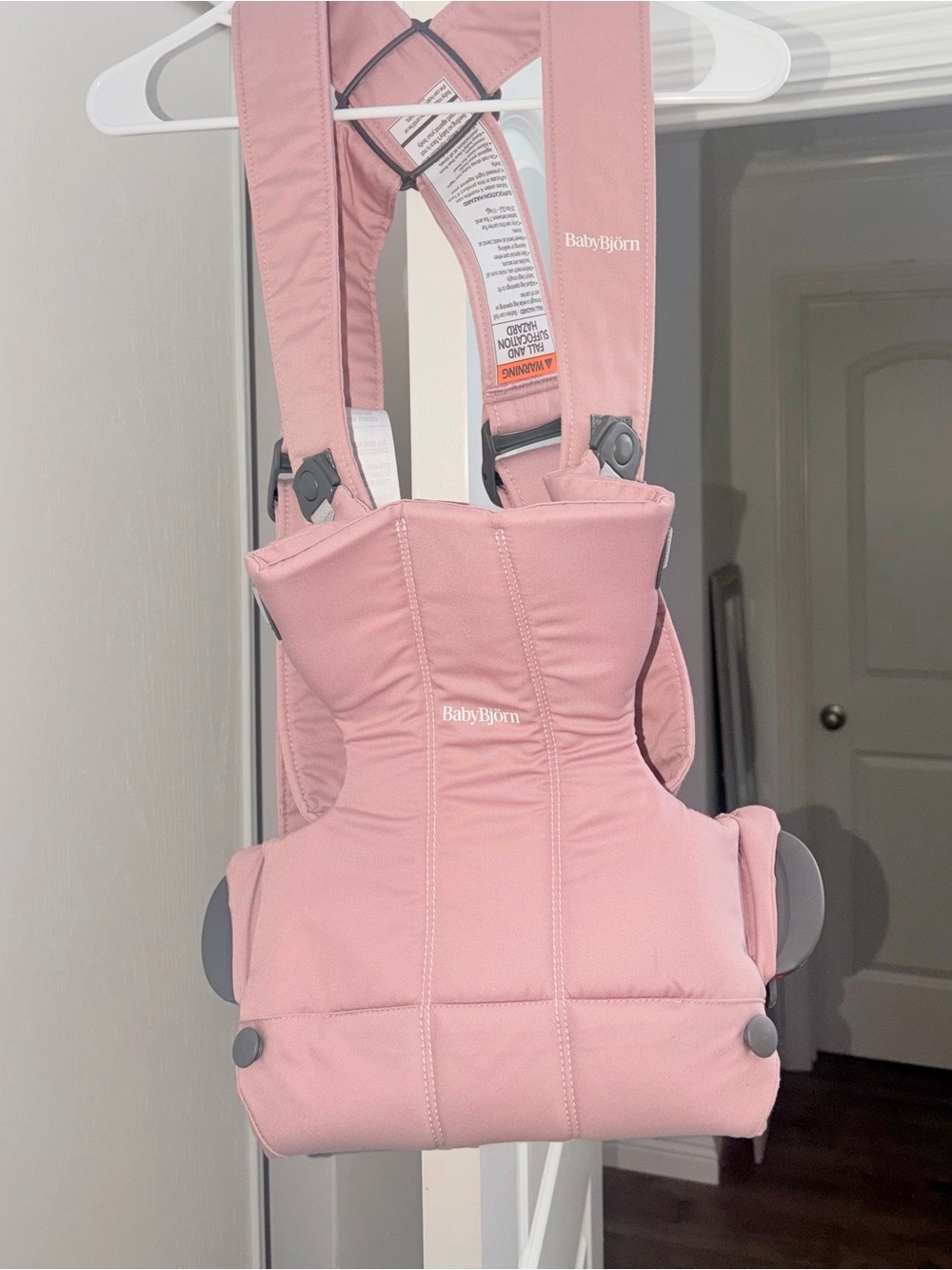 Bjorn Borg Pink Carrier - Soft Padded Carrier